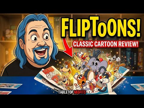 It's a game of classic cartoons... it's Fliptoons! 