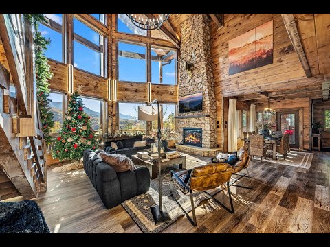 Alpine Haven Cabin and Spa Video Tour
