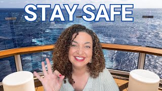 10 ways to STAY SAFE as a SOLO female cruiser/ traveler.