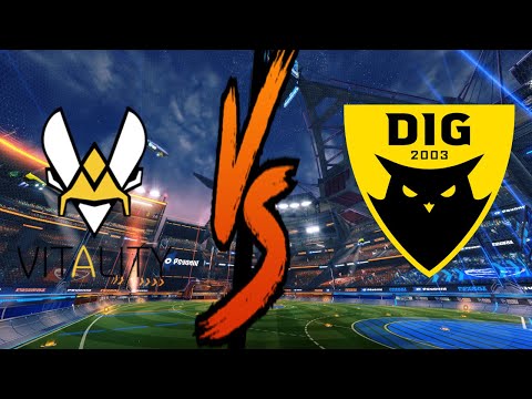 The greatest series of 2019 - Dignitas vs Renault Vitality, RLCS S8 Semi Finals