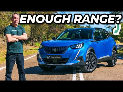 Peugeot's Answer to the BYD Atto 3 Tested! (Peugeot e-2008 2023 Review)