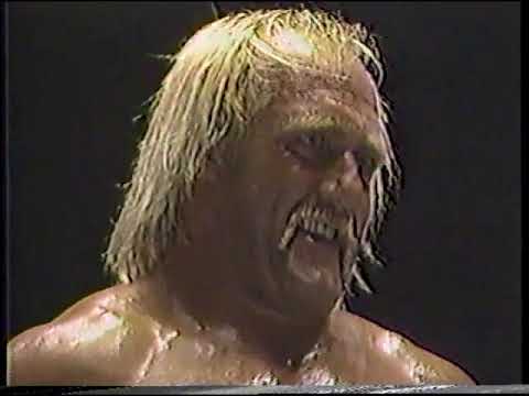 Hulk Hogan vs. Paul Orndorff 4-27-1985