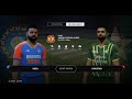 Cricket 24 PS4 Gameplay No Commentary Realistic Full Match 4K