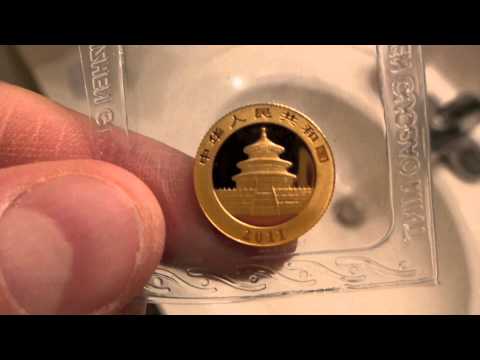 2011 1/10th oz. Gold Chinese Panda (Sealed) Coin Review & Opinion