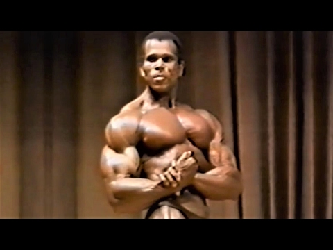 Serge Nubret (FRA), NABBA Worlds 1987