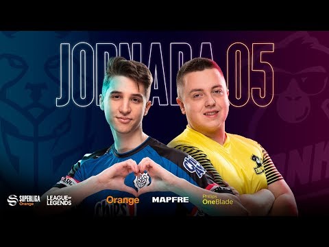 G2 ARCTIC VS  EMONKEYZ  CLUB | Superliga Orange League of Legends | Jornada 5 | TEMPORADA 2020