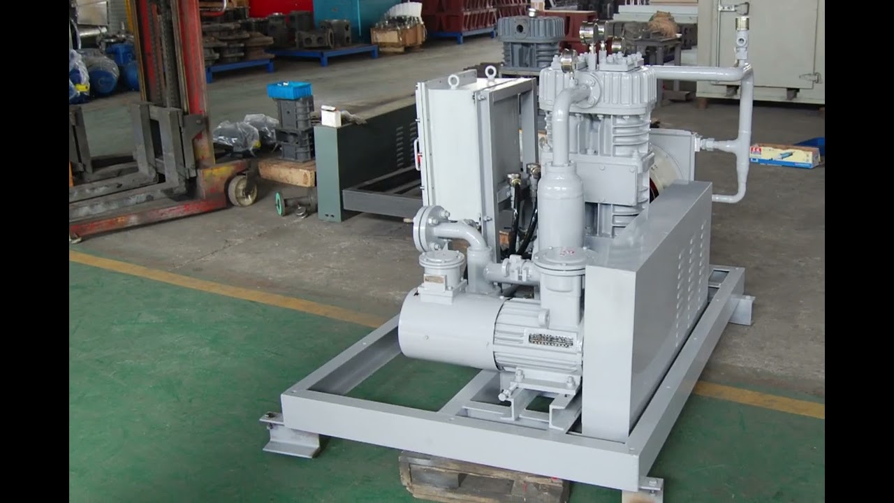 What is the working principle of piston propylene oxide compressor?
