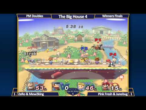 TBH4 PM - ZeRo & Mew2King vs Pink Fresh & Junebug - Winners Finals