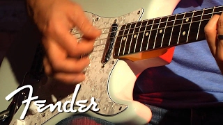 Video thumbnail for Squier Vintage Modified Surf Strat Clean Tone Demo | Fender by Fender