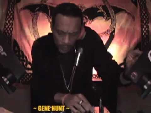 The Legendary GENE HUNT on www.Undergroundhouse.tv