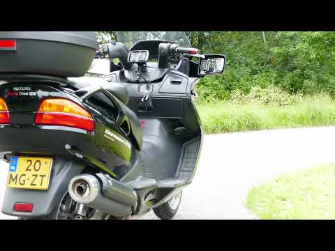 Rideout Wickenrode 2023 Suzuki Burgman 650