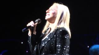 Barbra Streisand The Way He Makes Me Feel Live Montreal 2012 HD 1080P