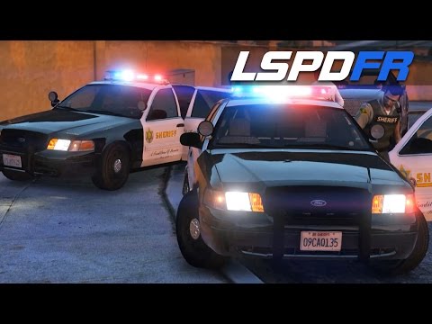 LSPDFR E157 - Didn't Want to Arrest Bobby! | Sheriff College Patrol in a CVPI