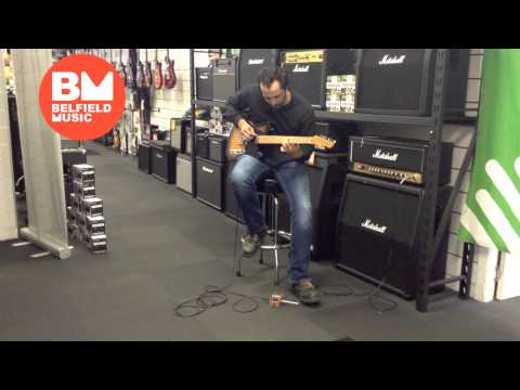 Boss FRV1 Fender Reverb Pedal - Demo by Daniel @ Belfield Music