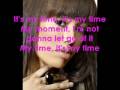 It's My Time - Lyrics - Jade Ewen 