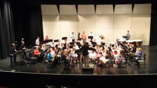 DMS 7th Grade Band Concert 2016 (Song 2)