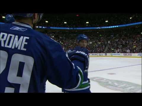 Canucks Vs Sens - Daniel Sedin 4-1 Goal - 03.13.10 - HD
