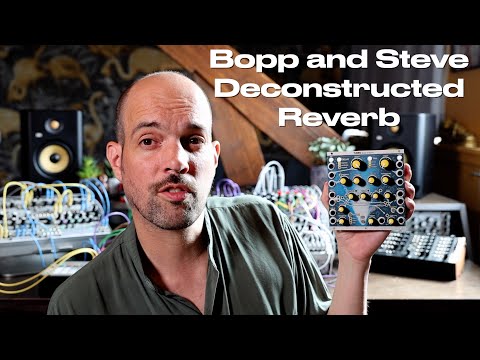Creating lush reverbs and more with Bopp and Steve by TINRS