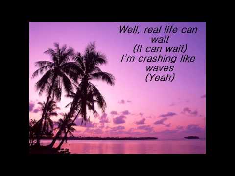 Simple Plan - Summer Paradise ft. Sean Paul ( Lyric Video )