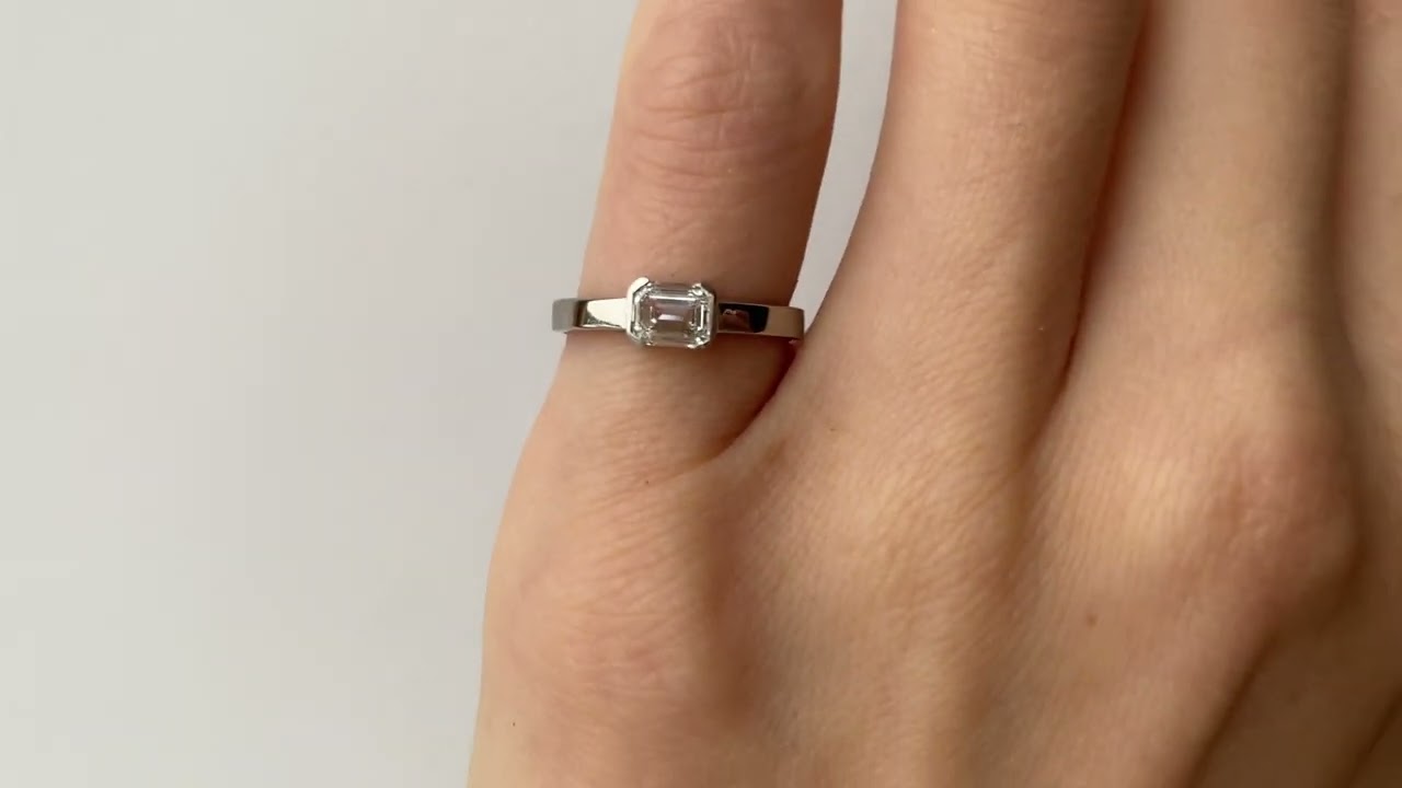 Style #2956 with 0.5 carat