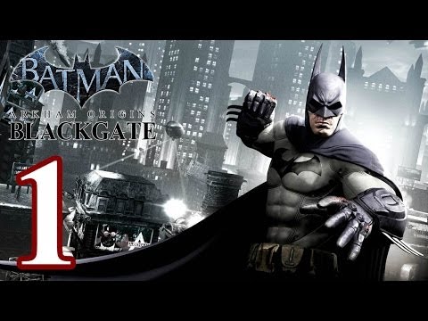 Batman: Arkham Origins BLACKGATE Walkthrough PART 1 [Vita] Lets Play Gameplay TRUE-HD QUALITY