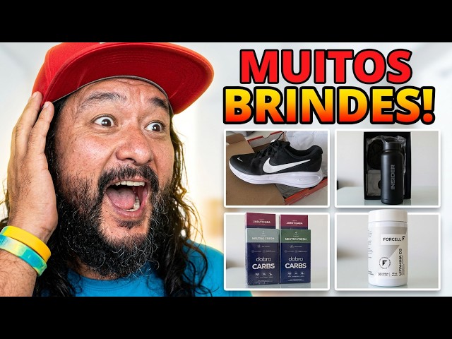 Brindes para os membros do canal