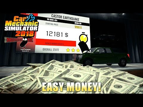 Car Mechanic Simulator 2018 | Easy Money!