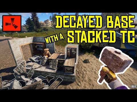 Cheeky DECAYED BASE Has A Nice RESOURCE SURPRISE - RUST