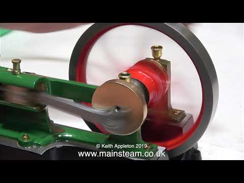 REBUILDING A TANGYE MODEL STEAM ENGINE - PART #21