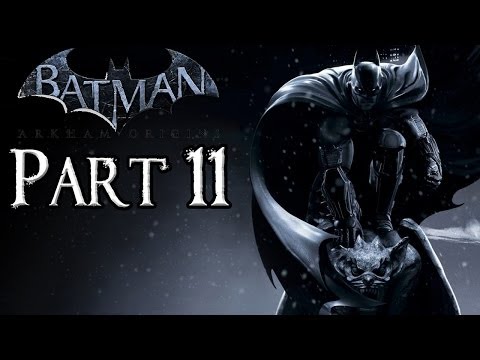 Batman Arkham Origins Walkthrough - Part 11 - The Mad Hatter's Wonderland