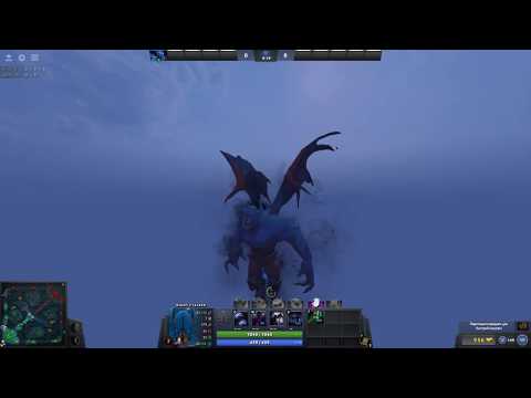DOTA2 / BUG WITH NIGHT STALKER (BALANAR) / БАГ С БАЛАНАРОМ