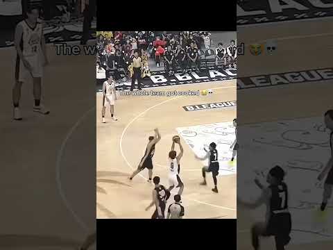 Bro Faked The Whole Team 😭💀 #basketball