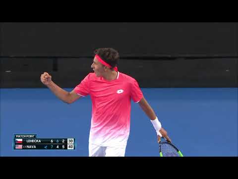 AO Highlights: Lehecka v Nava Quarterfinals/Day 11 | Wide World Of Sports