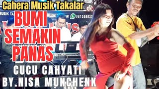 Download lagu BUMI SEMAKIN PANAS CUCU CAHYATI/MUSIK ELECTONE || COVER BY.NISA MUNCHENK #caheramusiktakalar mp3