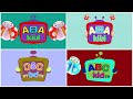 ABC Kid Tv Logo Effects Fourparison