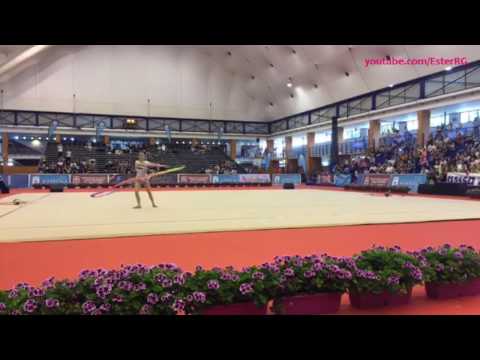 Sara Llana Ribbon AA - GP Marbella 2017
