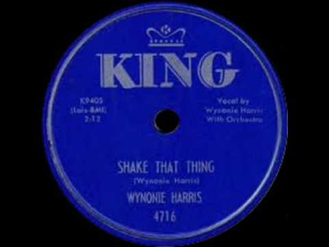 Wynonie Harris - Shake That Thing