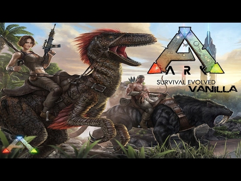 ARK Auf The Island Vanilla #03 1080p@60Fps Deutsch/German