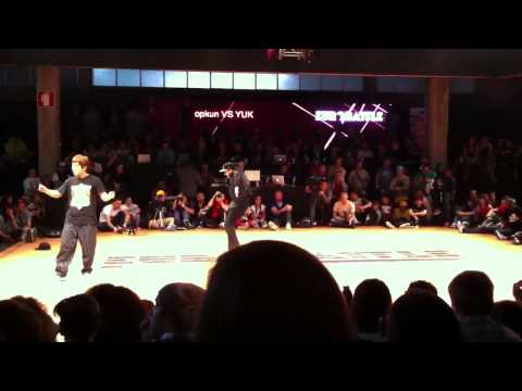 Popkun vs Yuk @ Eurobattle 2011