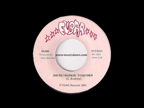 Dusk - (We're) Workin' Together [Fubar] Obscure Sweet Funky Soul 45 Video