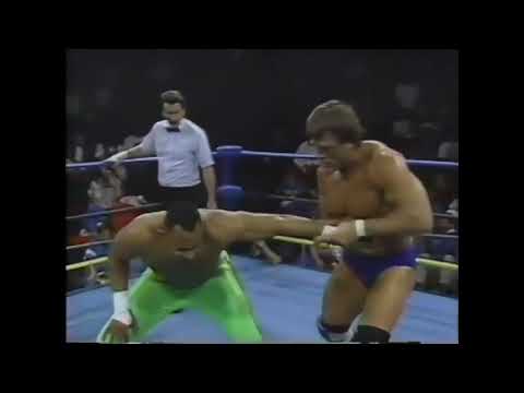 Paul Orndorff vs. 2 Cold Scorpio - 2/8/1993 - WCW