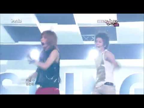 23/07/10 MUSIC BANK SHINEE - LUCIFER