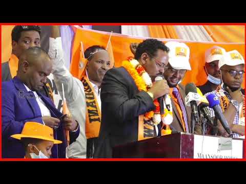 Xisbiga Waddani Oo Xaflad Balaadhan ku Qaabilay Murashaxiinta Beel-waynta Toljecle