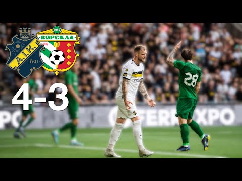 AIK - FC Vorskla Poltava | Both Legs Extended Highlights