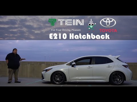 2019+ Corolla Hatchback: Tein S. Tech Lowering Springs Overview
