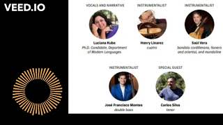 Cumbia soledeña / Santo y parrandero. Pedro Beltrán. Cover, concierto FIU