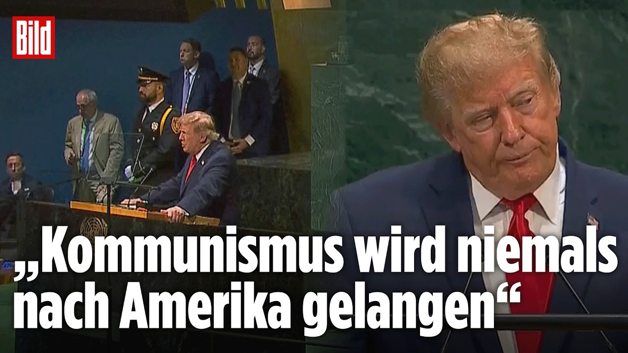 TRUMP: Seine UN-Rede über Arktis, Iran und Kuba