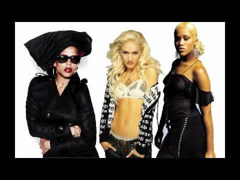 Gwen Stefani vs. Kelis vs. Eve - "Rich Hollaback Milkshake Girl"