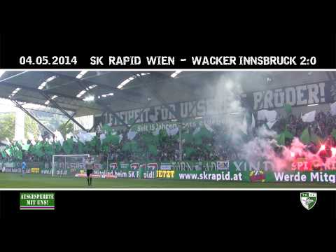 04.05.2014 Rapid - Wacker Innsbruck
