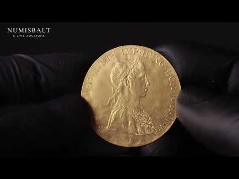 Austria 4 Ducat 1838A